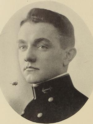 CDR JOHN G. BURROW, USN
