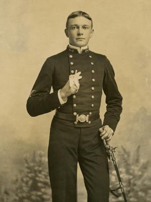 CDR JONAS H. HOLDEN, USN