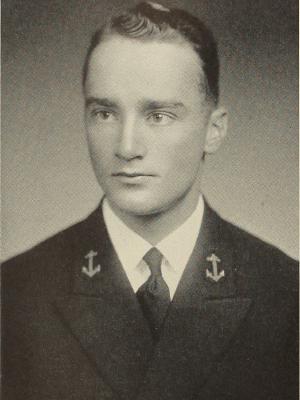 CDR LAWRENCE L. EDGE, USN