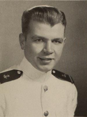 CDR LEONARD F. VOGT, JR., USN