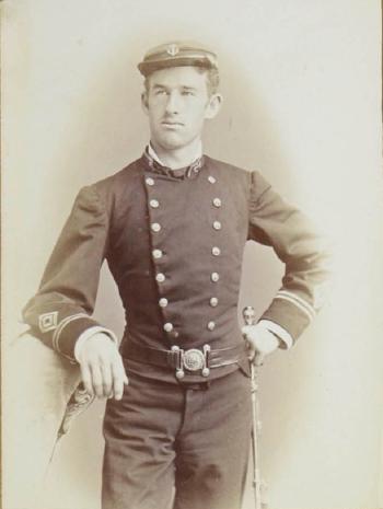 Naval Academy Portrait