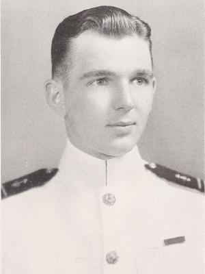 CDR LESTER S. WALL, JR., USN