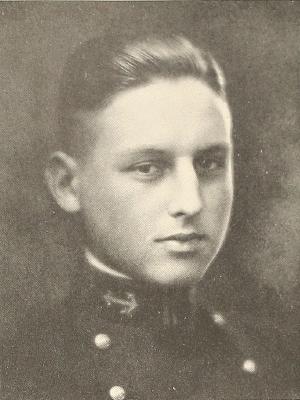 CDR MAX C. STORMES, USN