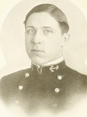 CDR MELVILLE S. BROWN, USN