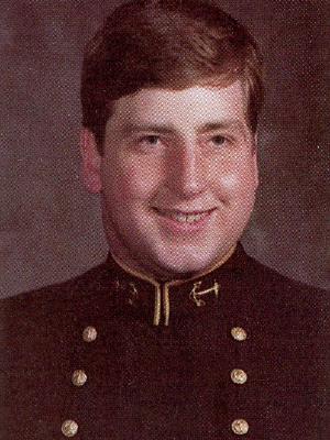 CDR PETER G. OSWALD, USN