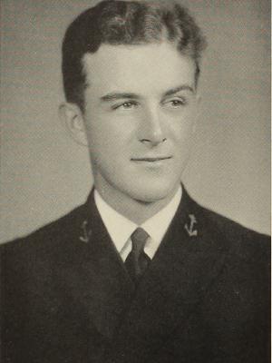CDR RICHARD MCGOWAN, USN