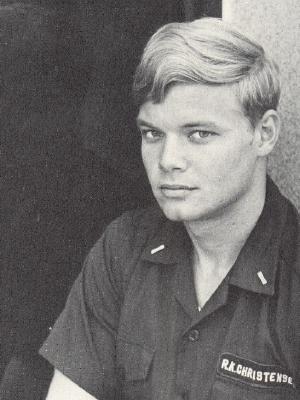 CDR ROBERT K. CHRISTENSEN, USN