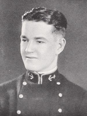 CDR WALKER ETHRIDGE, USN