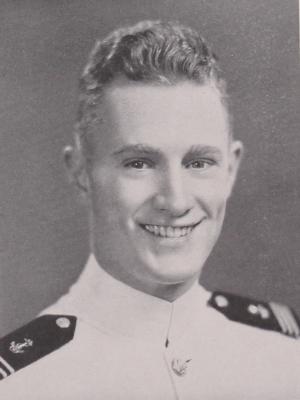 CDR WILLIAM J. MANBY, JR., USN