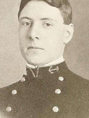 COMO JAMES A. LOGAN, USN