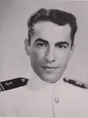 ENS ALBERT P. GROSS, USN