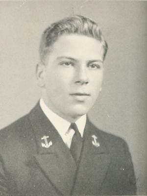ENS ALEXANDER J. BUTSKO, USN