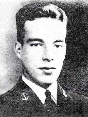 ENS ARTHUR B. CROSS, JR., USNR