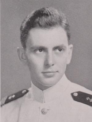 ENS ARTHUR S. LANE, JR., USN
