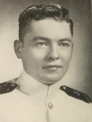 ENS BILLY G. PIERCE, USN