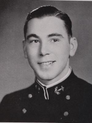ENS BURTON J. BROWN, USN