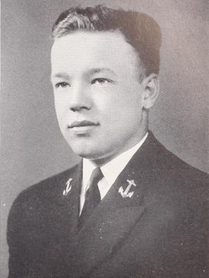 ENS BURTON R. HANSON, USN