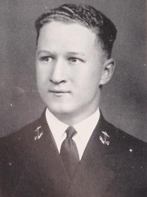 ENS CARL A. WEEDEN, USN