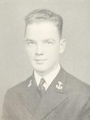 ENS CARL H. ZIEHR, USN