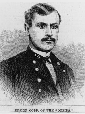 ENS CHARLES A. COPP, USN