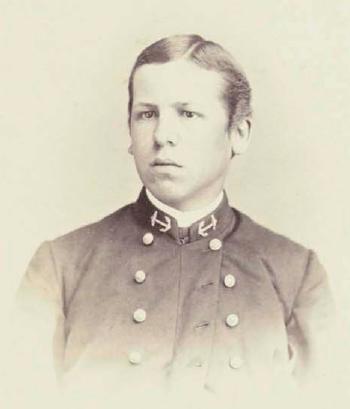 Naval Academy Portrait