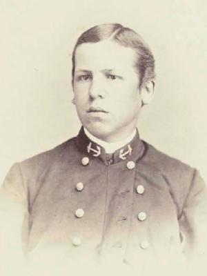ENS CHARLES E. BROWN, USN