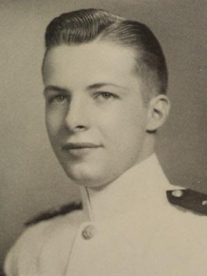 ENS CLARENCE R. PLANK, USN