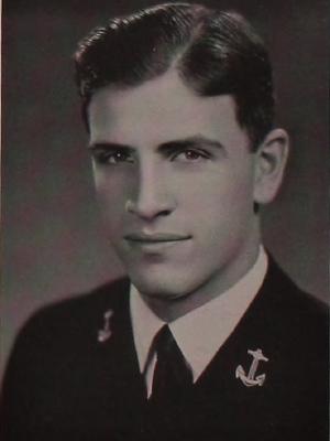 ENS CLYDE C. ELMES, JR., USN