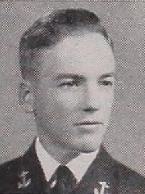 ENS DANIEL F. EMSLIE, USNR