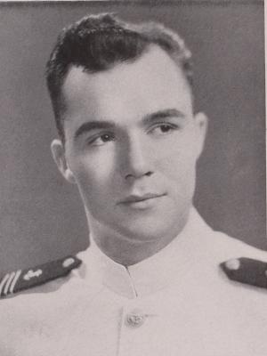ENS DANIEL R. SEIDELL, USN