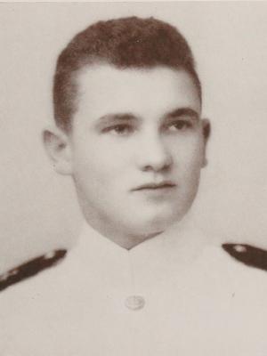 ENS DON R. STEPHENS, USN