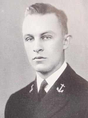 ENS EDWARD B. CLOUES, USN