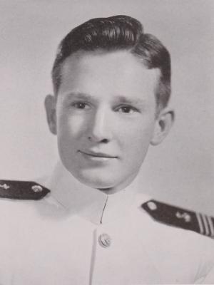 ENS ELMER F. CRAIN, JR., USN