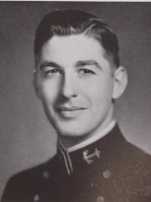 ENS EUGENE S. CAPTAIN, USN