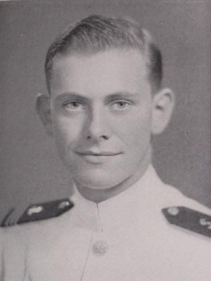 ENS FRANCIS C. MULVANITY, USN