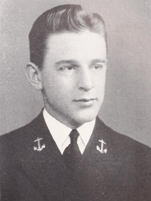 ENS FRANK S. LOMAX, USN