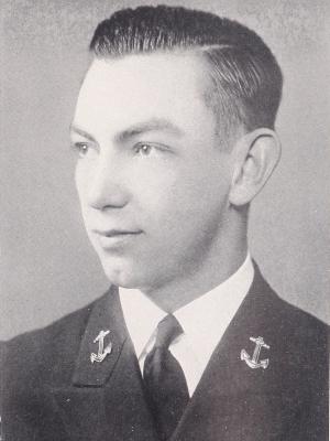 ENS FRED F. MALLORY, USN