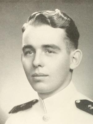 ENS FREDERICK J. KIRBY, USN