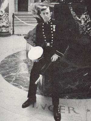 ENS FREDERICK R. MINIER, USN