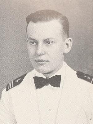 ENS GEORGE F. CUMMINGS, USN