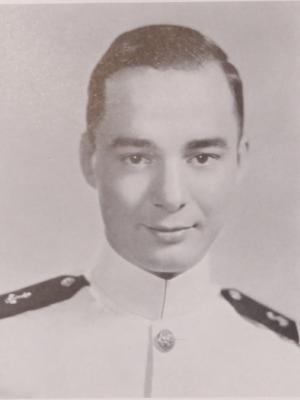 ENS HARLAND R. BOWDEY, USN