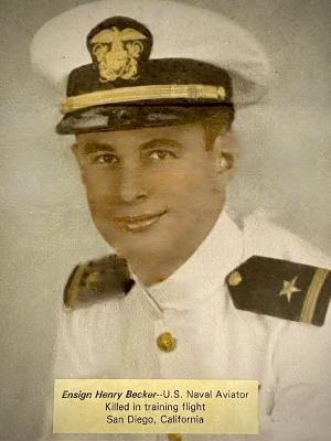 ENS HENRY L. BECKER, USNR
