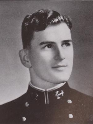 ENS HENRY N. OATES, USN