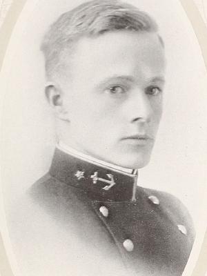 ENS HENRY O. TOVEY, USN