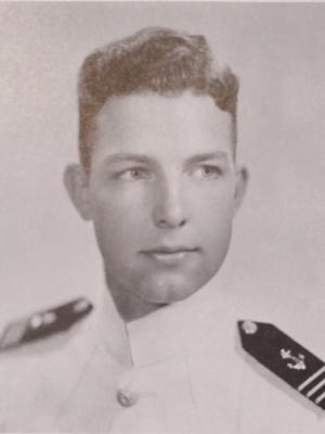 ENS HERMAN J. GERDES, JR., USN