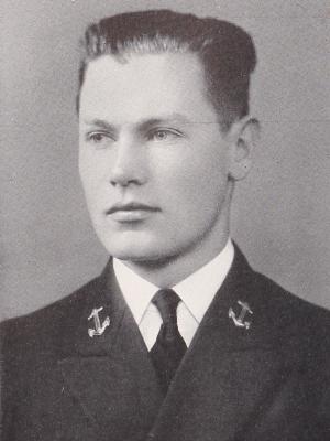 ENS HOWARD D. MERRILL, USN