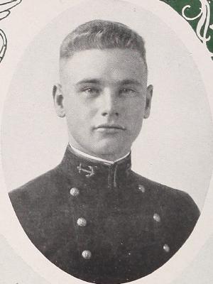 ENS HOWARD D. PEEPLES, USN