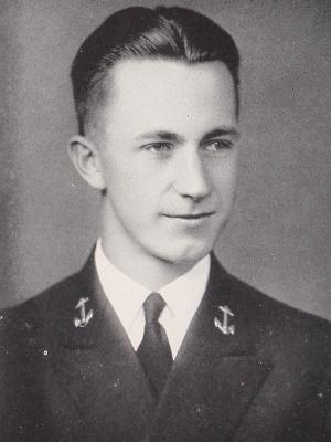 ENS IRVIN A. R. THOMPSON, USN