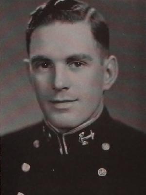 ENS JAMES E. MCMANUS, USN