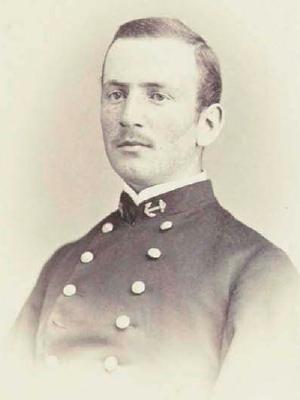 ENS JAMES W. COWIE, USN